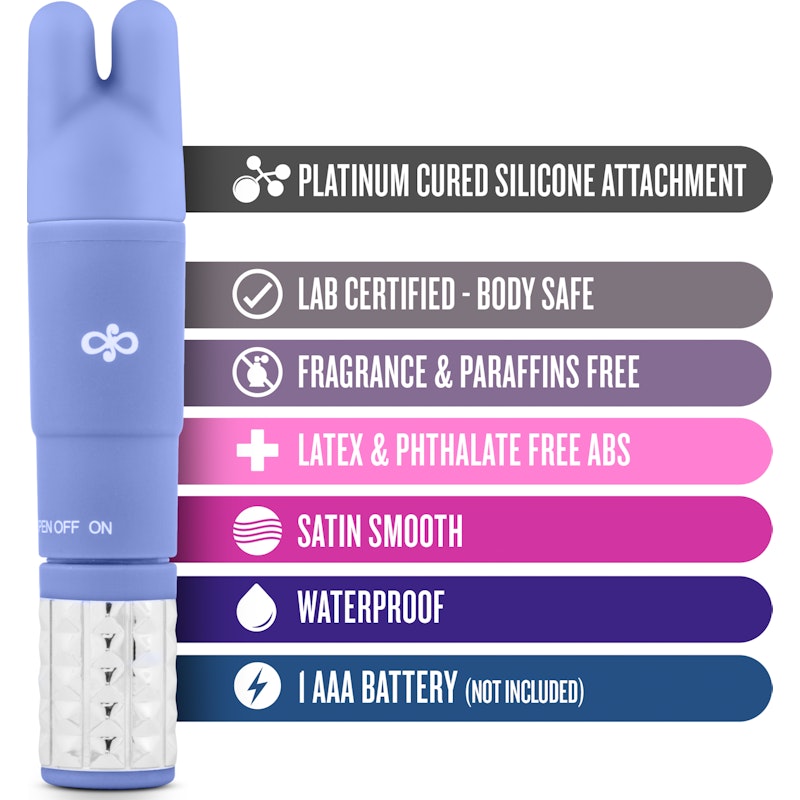 Rose Revitalize Massage Kit, Periwinkle Blue