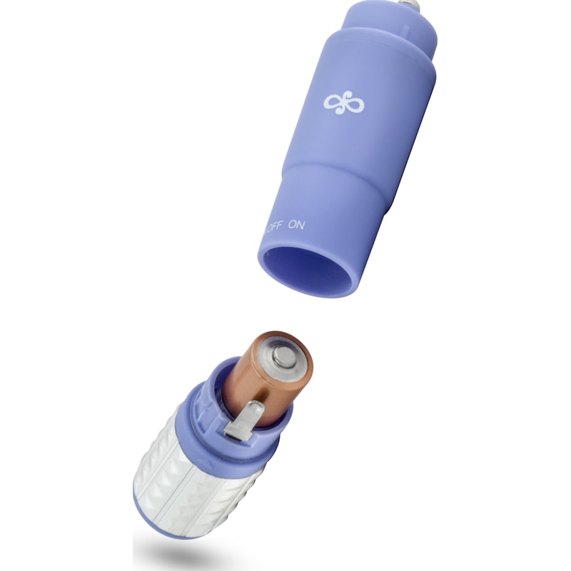 Rose Revitalize Massage Kit, Periwinkle Blue