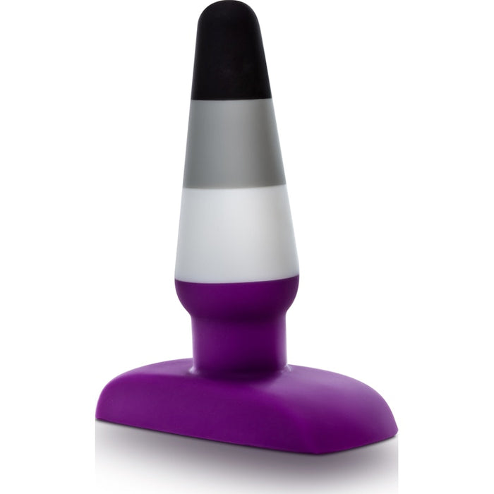 Avant Pride P7 Ace Silicone Butt Plug, Mixed