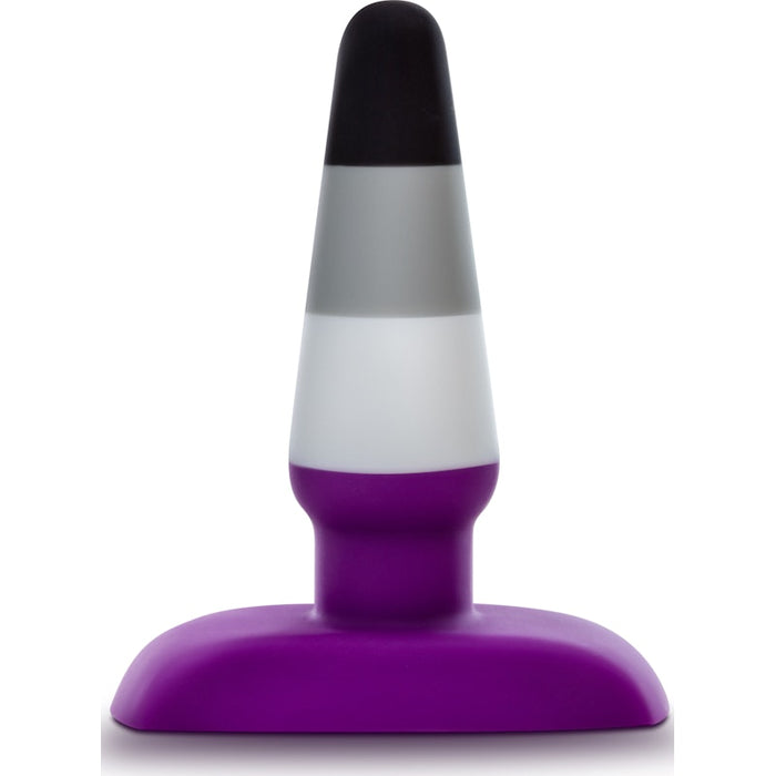 Avant Pride P7 Ace Silicone Butt Plug, Mixed