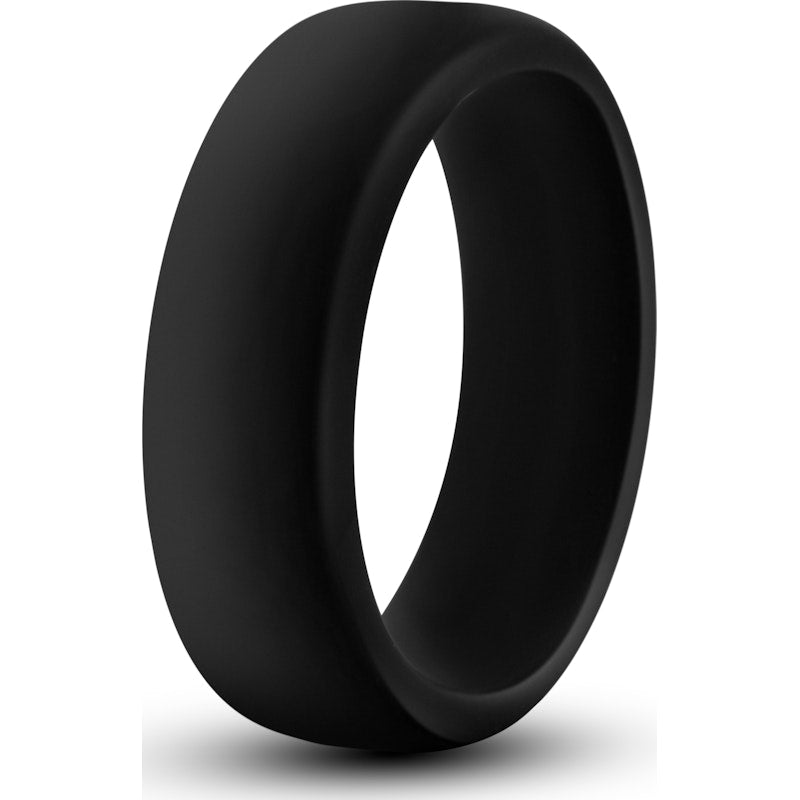 Performance Silicone Go Pro Cock Ring, Black