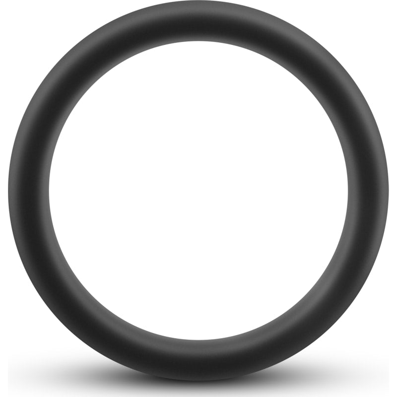 Performance Silicone Go Pro Cock Ring, Black
