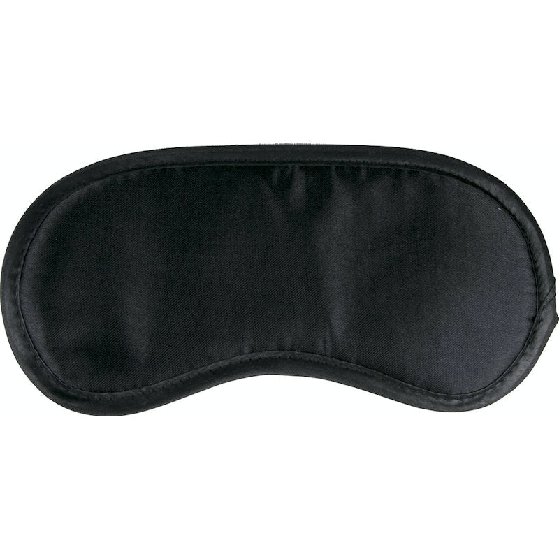 Fetish Collection Black Satin Eye Mask