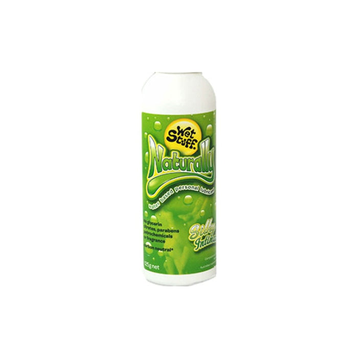 Wet Stuff Naturally Water-Based Lubricant, 125g