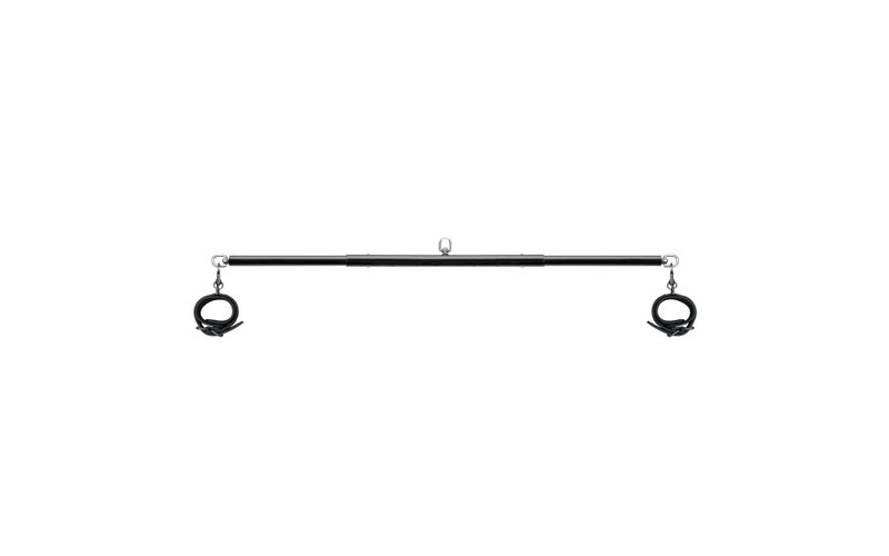Easy Toys Expander Spreader Bar and Cuffs Set, Black