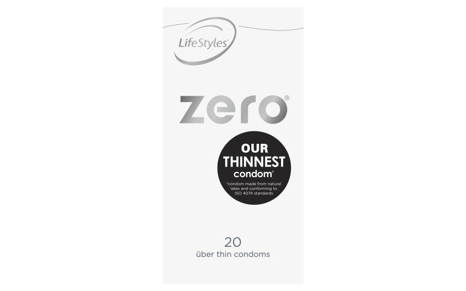 LifeStyles Zero Condoms, 20-Pack