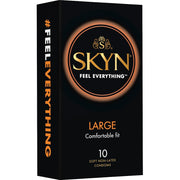 SKYN Large Condoms, 10-pack