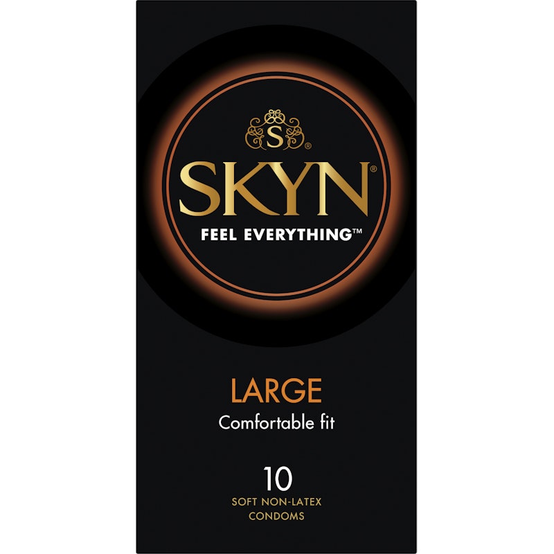 SKYN Large Condoms, 10-pack