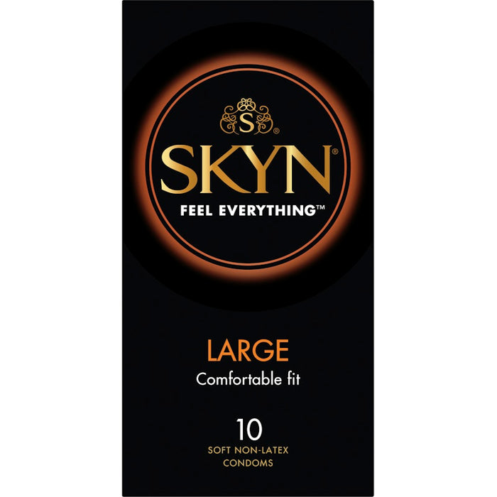 SKYN Large Condoms, 10-pack