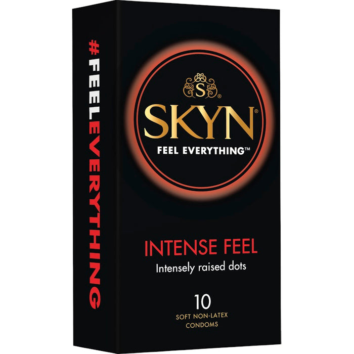 SKYN Intense Feel Condoms, 10-pack