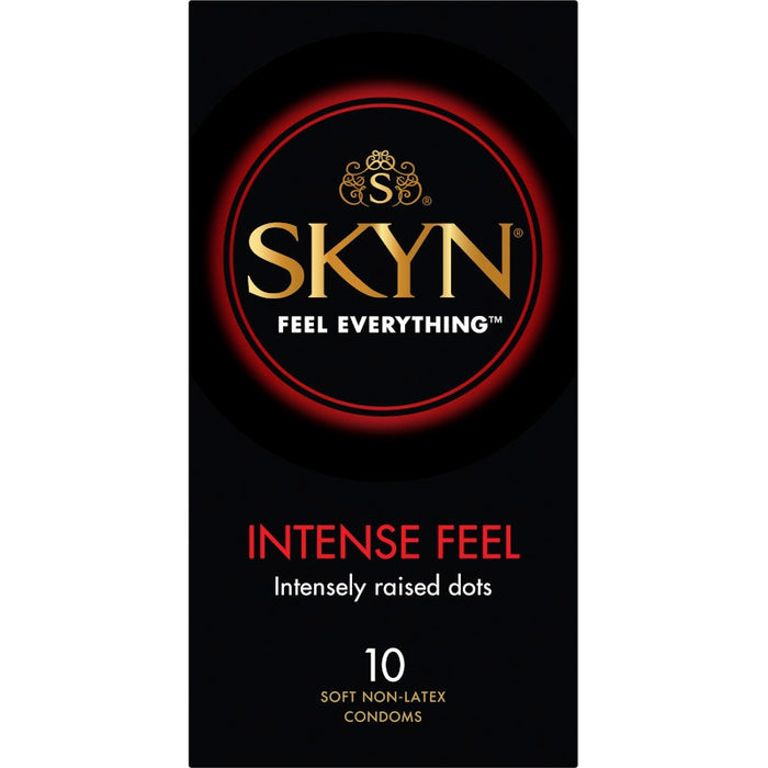 SKYN Intense Feel Condoms, 10-pack