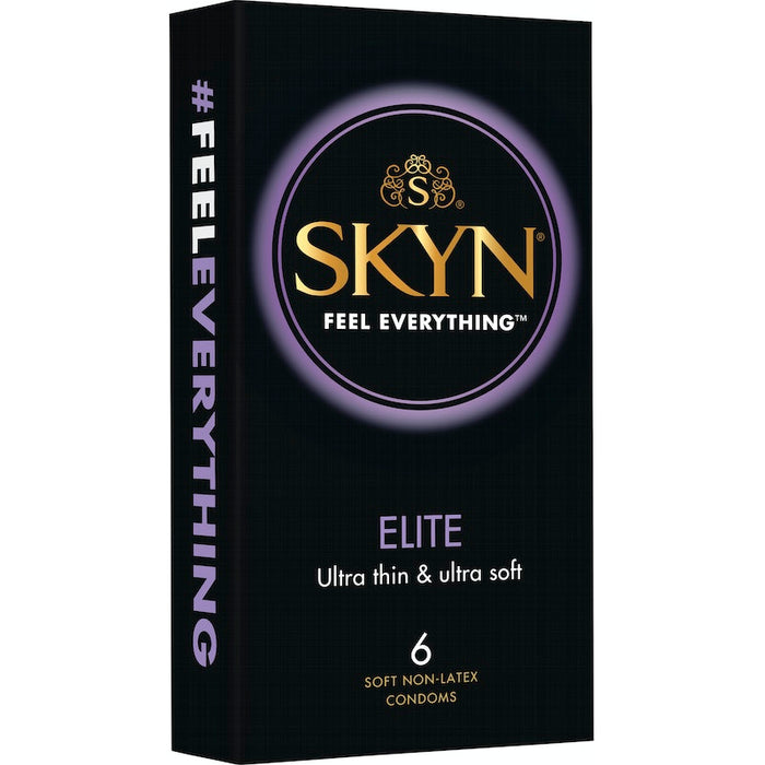 SKYN Elite Condoms, 6-pack