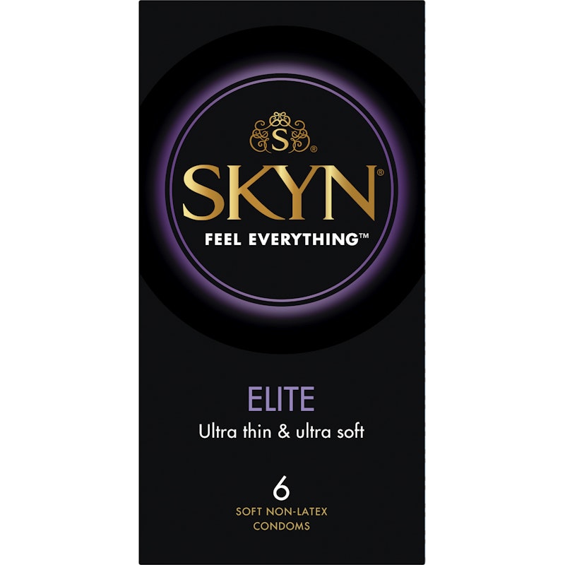 SKYN Elite Condoms, 6-pack