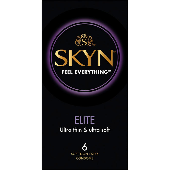 SKYN Elite Condoms, 6-pack