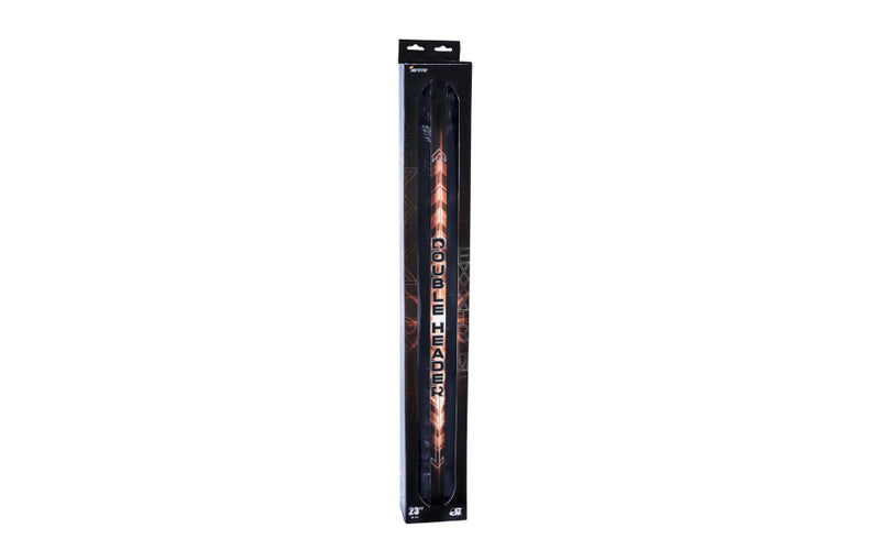 Ignite Exxxtreme Double Dong 23in, 58cm, Black