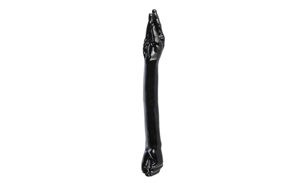 The Rebel Intruder Hand Dildo, 21.6"/55cm, Black