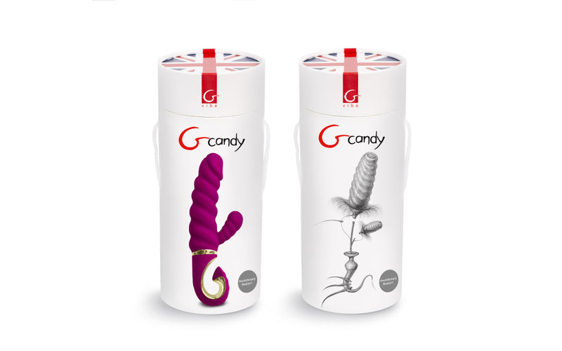 Gvibe Gcandy G-Spot Vibrator, Raspberry