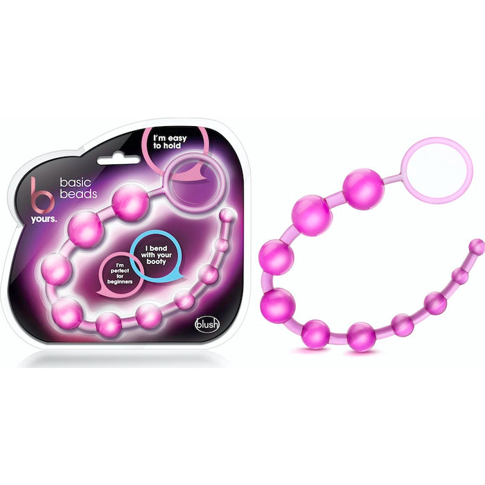 B Yours Basic Beads Pink