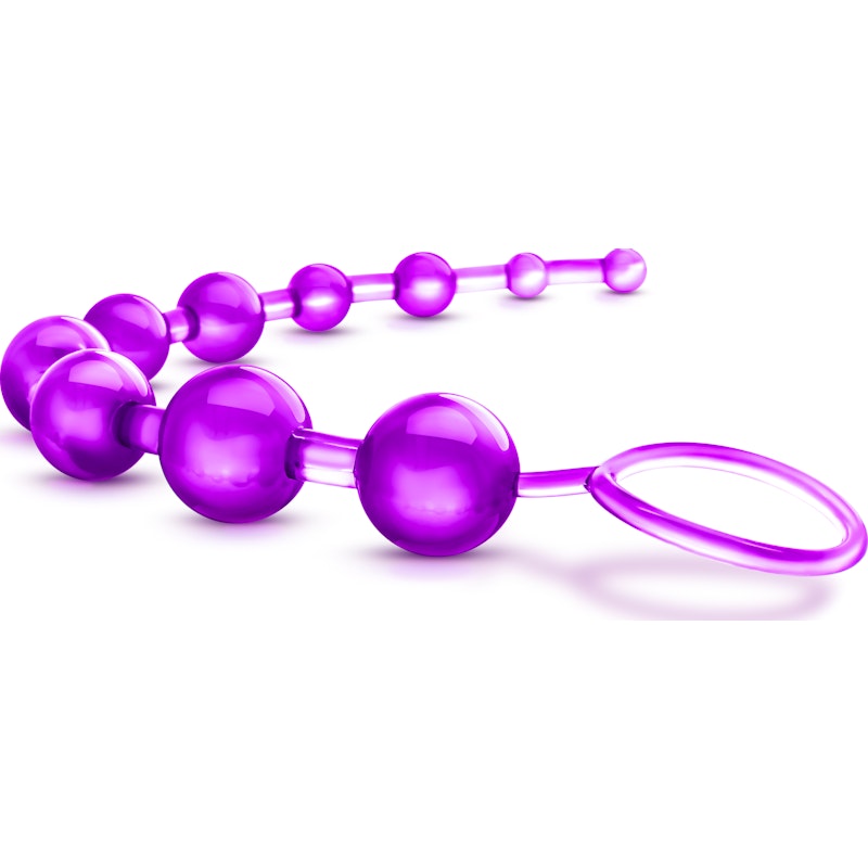 B Yours Basic Beads, 12.75", Purple