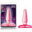 B Yours Eclipse Pleaser Butt Plug, Small, Purple/Pink