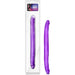 B Yours Double Dildo, 16"/41cm, Purple