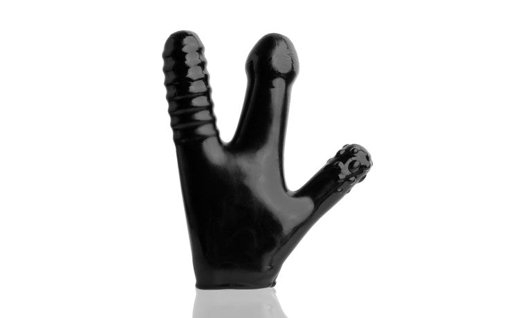 OxBalls Claw Dildo Glove, Black