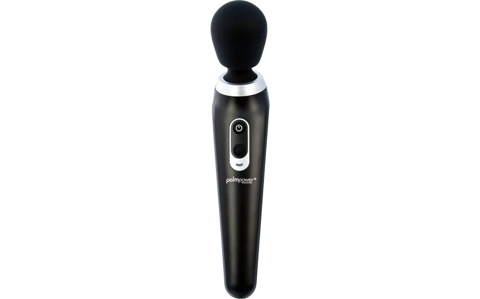 PalmPower Extreme Rechargeable Wand, Black