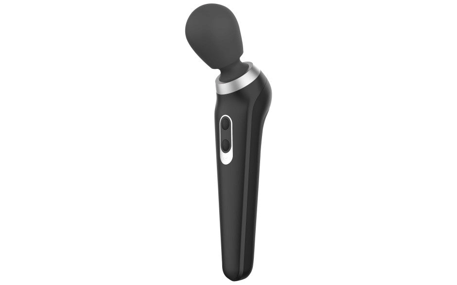 PalmPower Extreme Rechargeable Wand, Black