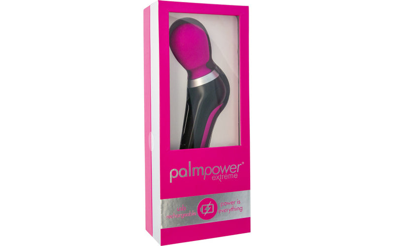 PalmPower Extreme Pink Rechargeable Wand