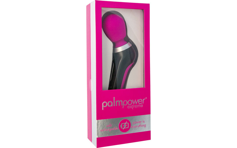 PalmPower Extreme Pink Rechargeable Wand