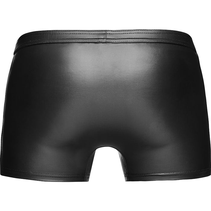 Noir Sexy Shorts With Hot Details, Black, S, M, L, XL