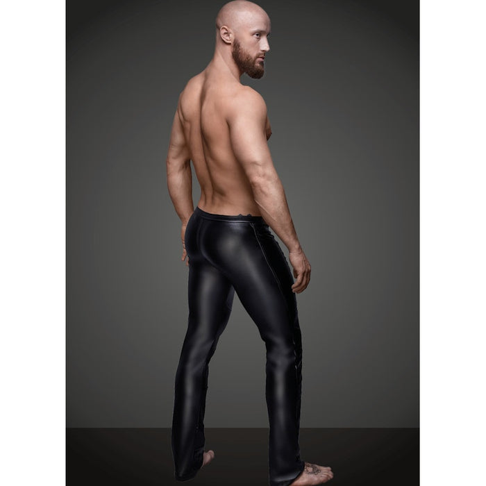 Noir Sexy Pants With Hot Details, Black, S, M, L, XL