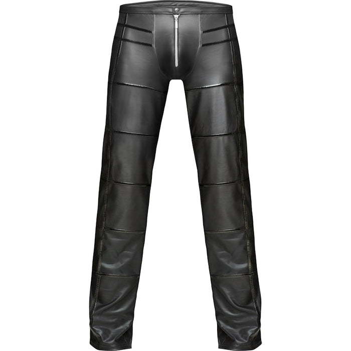 Noir Sexy Pants With Hot Details, Black, S, M, L, XL