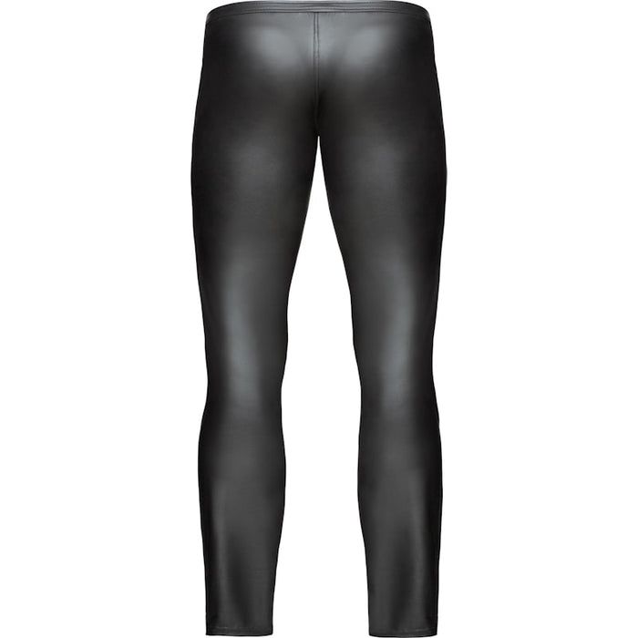 Noir Sexy Pants With Hot Details, Black, S, M, L, XL