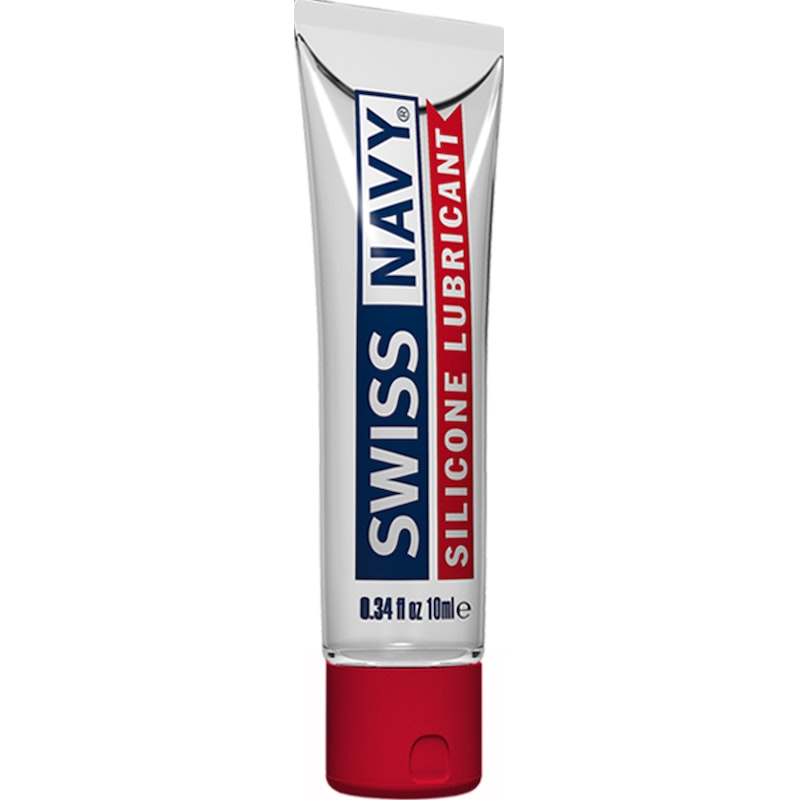 Swiss Navy Silicone Lubricant, 10ml