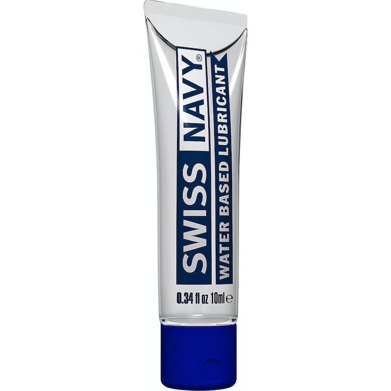 Swiss Navy Water Based Lubricant, 10ml