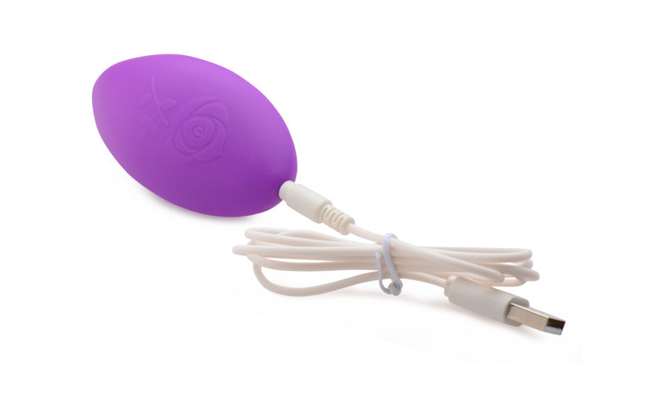 Frisky Naughty Knickers Silicone Remote Panty Vibrator, Purple