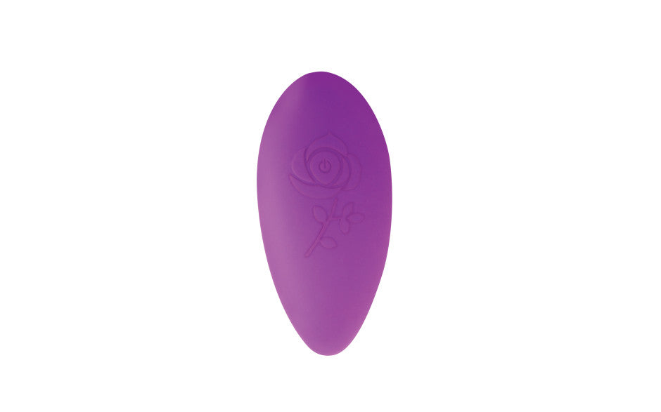 Frisky Naughty Knickers Silicone Remote Panty Vibrator, Purple