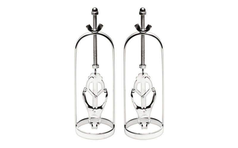Master Series Clover Clamp Nipple Stretcher, Stainless Steel