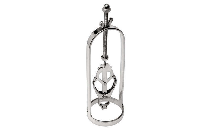 Master Series Clover Clamp Nipple Stretcher, Stainless Steel