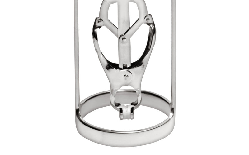 Master Series Clover Clamp Nipple Stretcher, Stainless Steel