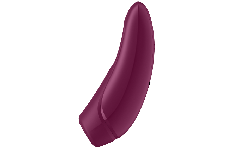 Satisfyer Curvy1+ Stimulator, Rose Red
