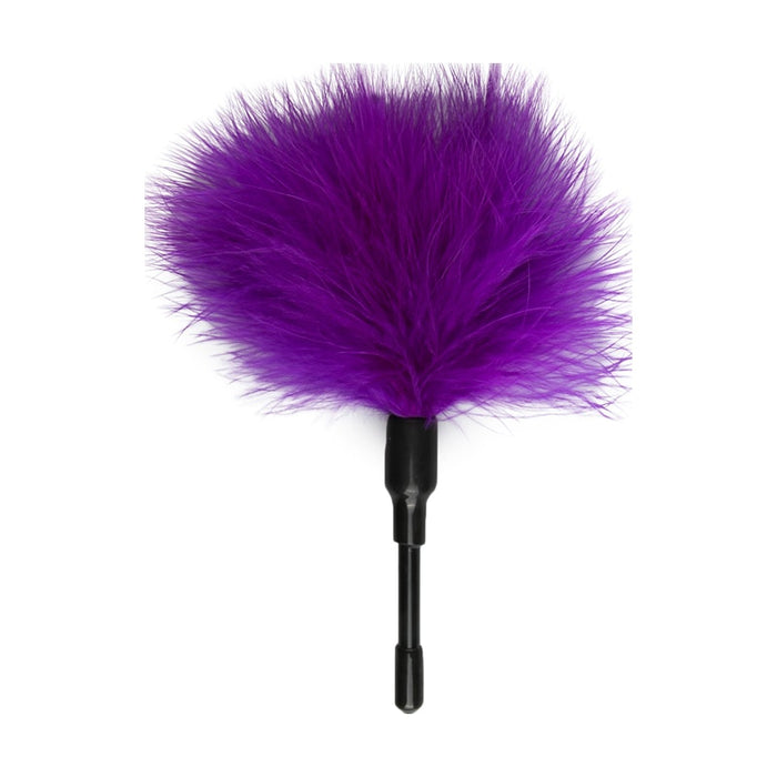 Fetish Collection Feather Tickler Purple, Small