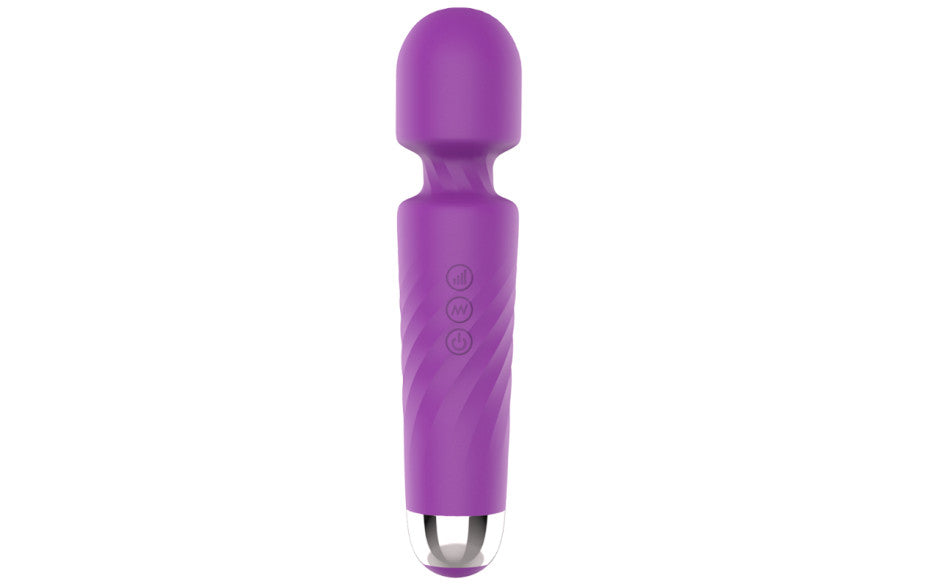 S-Hande Rechargeable Hero Wand, Purple