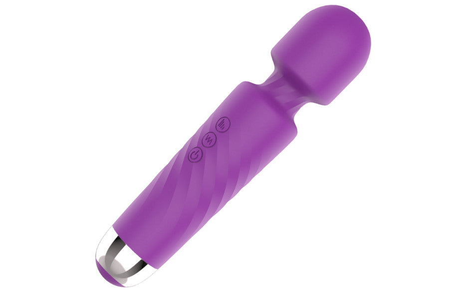 S-Hande Rechargeable Hero Wand, Purple