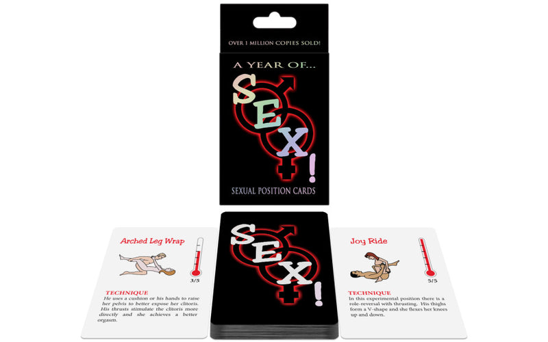 Sex! Card Game - A Year of Sex! - Kheper Games