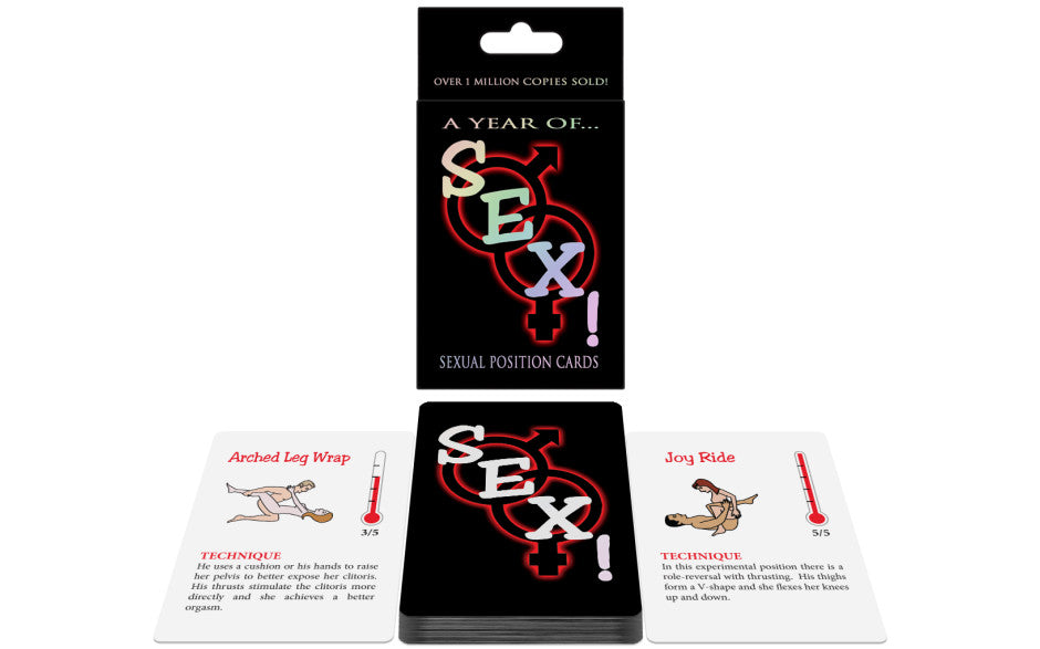 Sex! Card Game - A Year of Sex! - Kheper Games