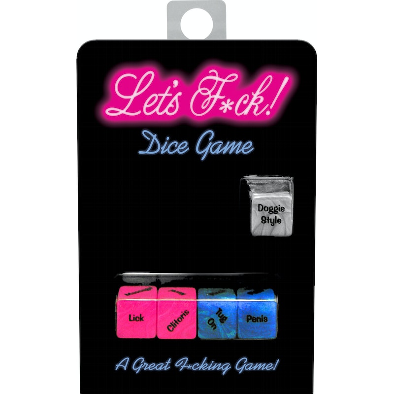 Lets F*ck Dice Game - Kheper Games
