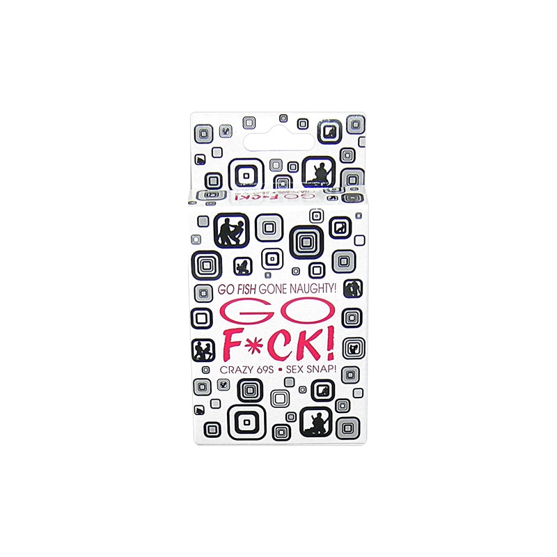 Go F*ck Card Game - Kheper Games