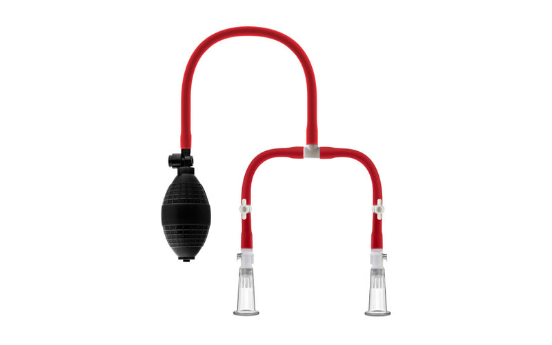 Temptasia Nipple Squeeze Pump System, Black